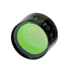 Filter Emission Band Pass 520 nm foto del producto