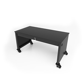 MS 60 x 31 x 30 inch Bench with Casters - Custom foto del producto