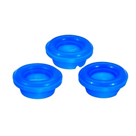 Universal Vial Caps - 100 Pack foto del producto